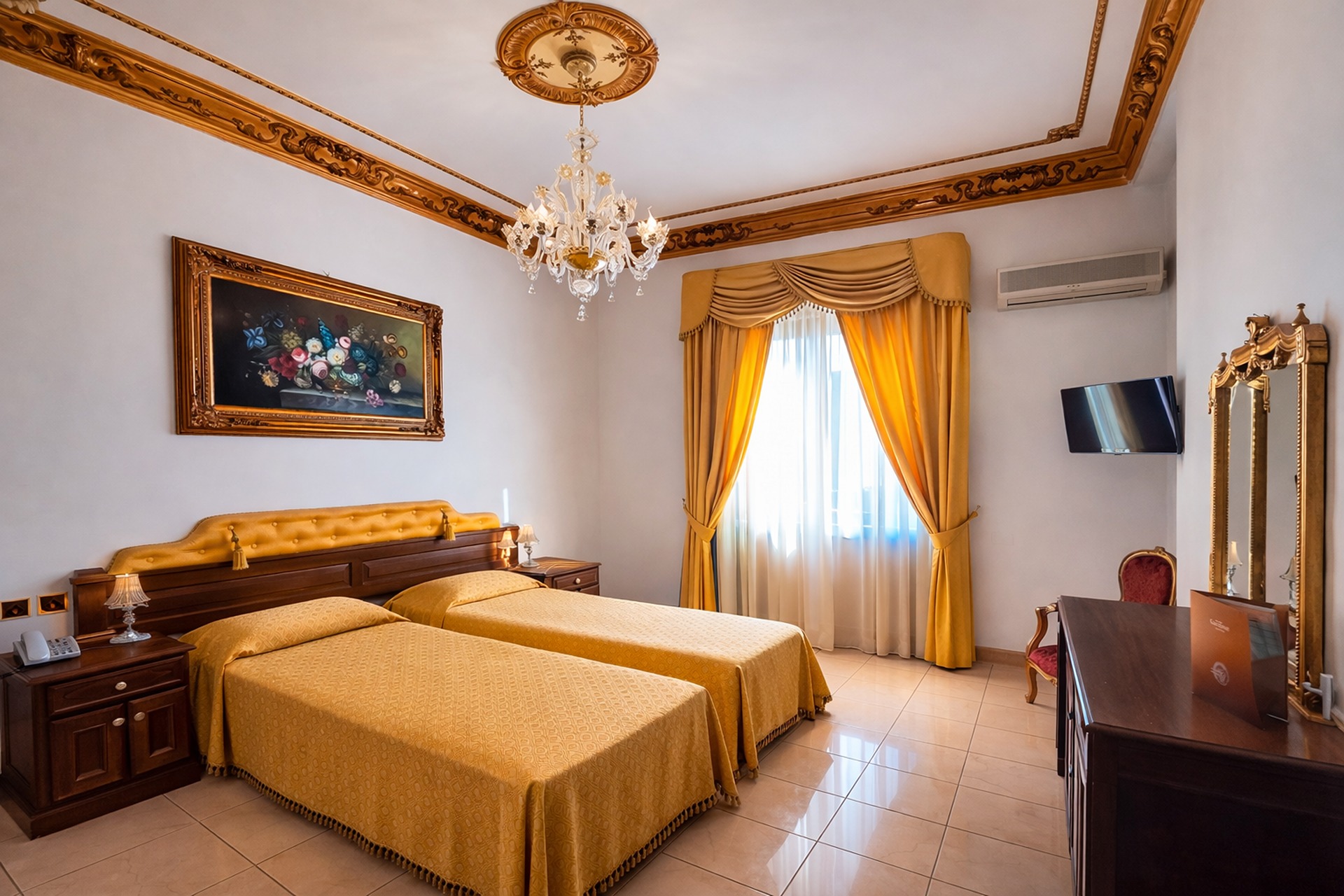 Camera Doppia con letti singoli