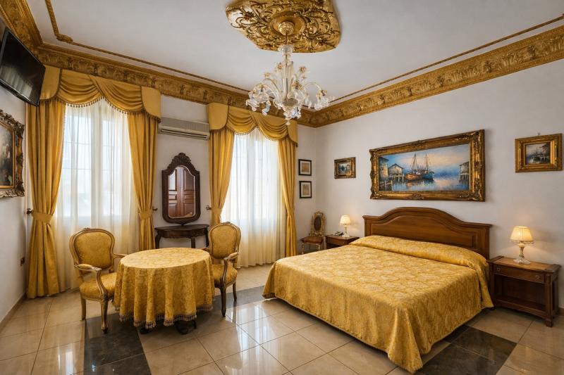 camera-matrimoniale-deluxe-gialla